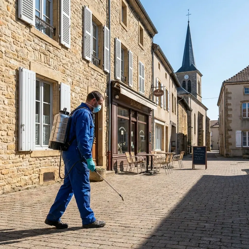 Besoin d'une désinfection rapide à Boulay-Moselle ?