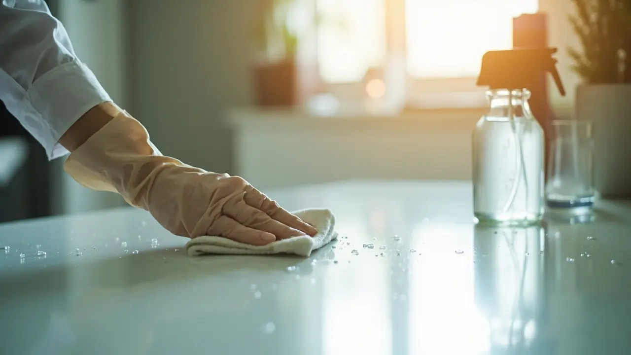 Les gestes essentiels pour prévenir la contamination à Nilvange