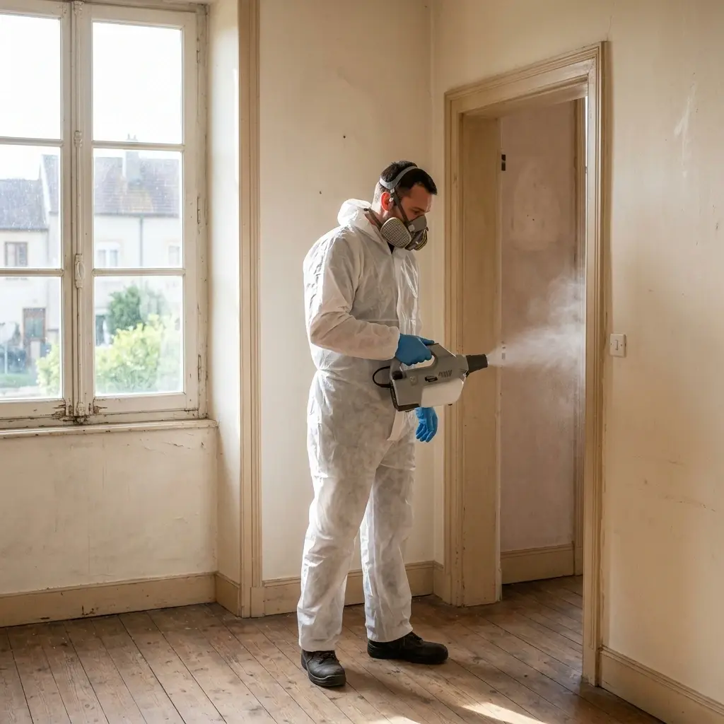 Un protocole de décontamination rigoureux et efficace