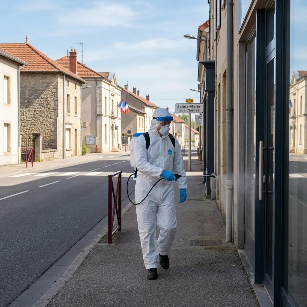 Désinfection Sainte-Marie-aux-Chênes (57255)