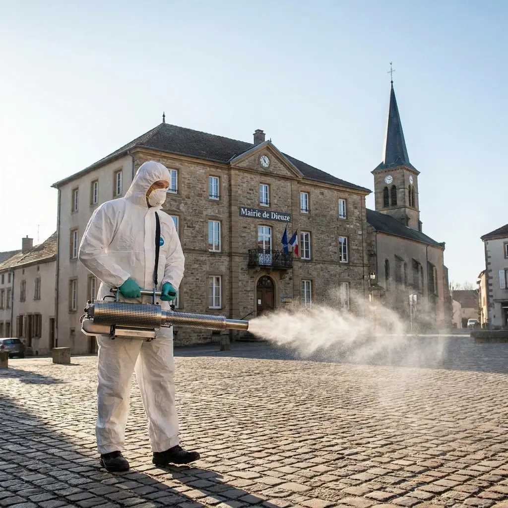 Une approche technique pour une élimination totale des germes