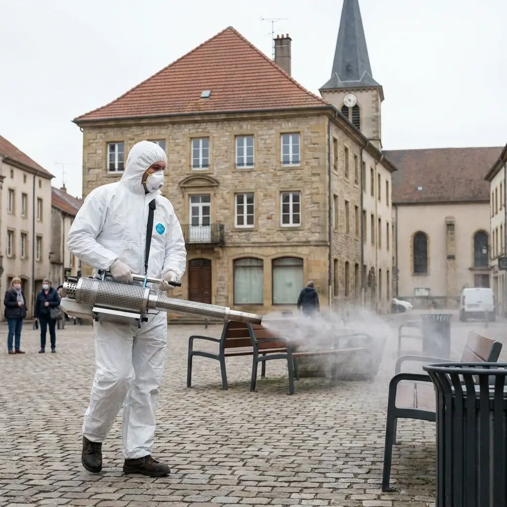 Une garantie de salubrité pour vos locaux et votre santé