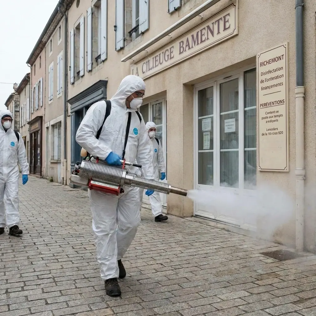 Comment prévenir la contamination dans vos locaux à Richemont
