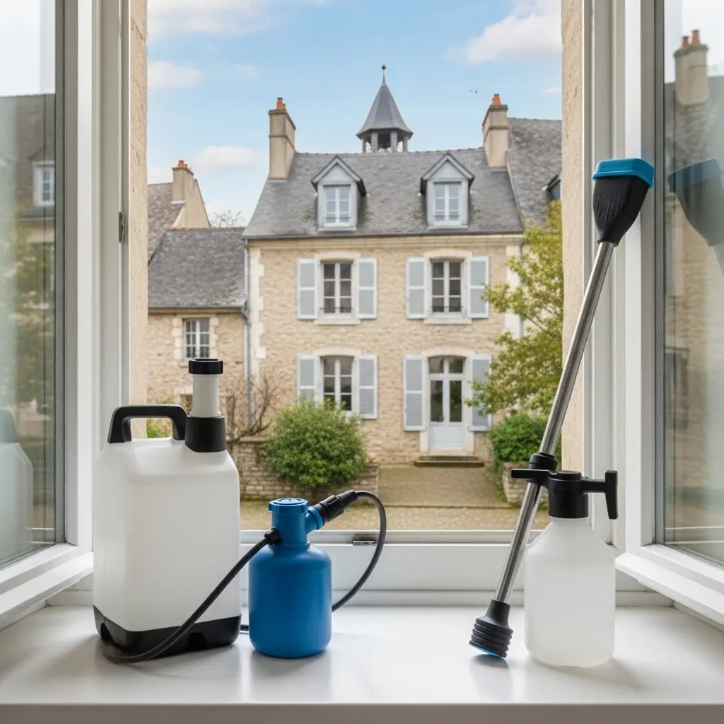 Une garantie de propreté absolue pour votre sérénité