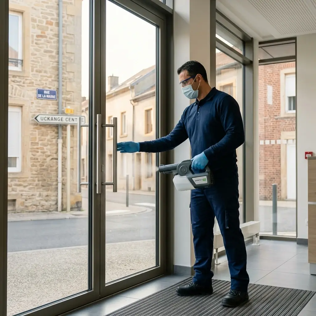 Un accompagnement professionnel pour votre hygiène à Uckange
