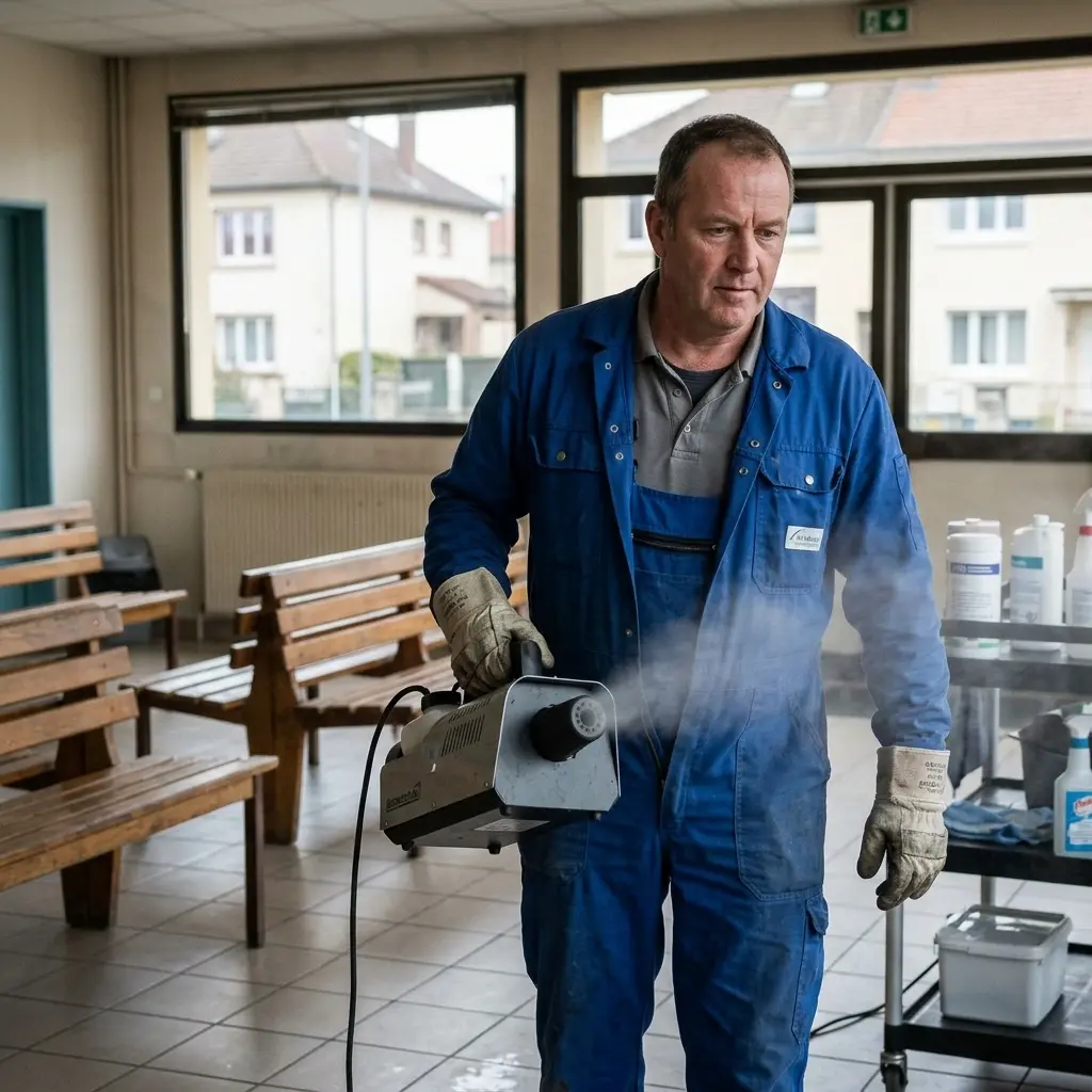 Une approche technique pour une décontamination totale