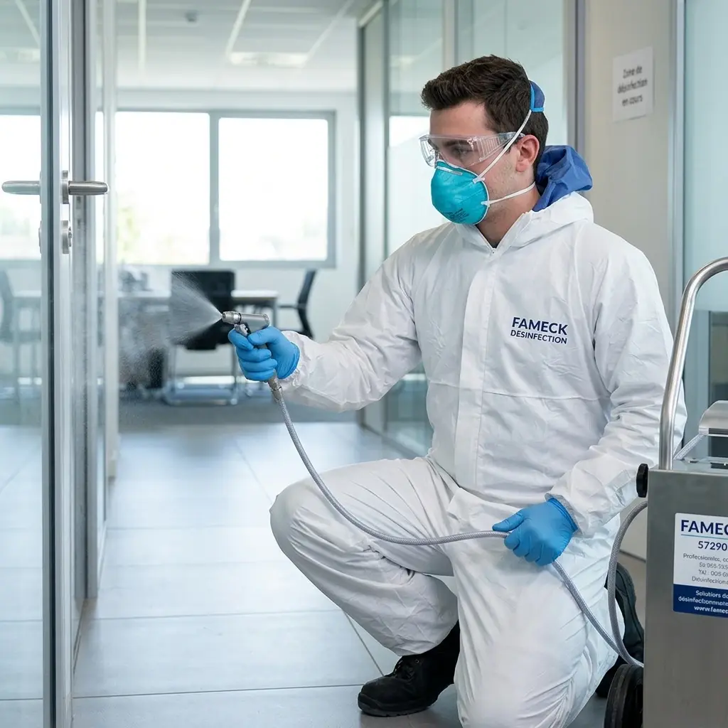 Comment prévenir la contamination dans vos locaux à Fameck
