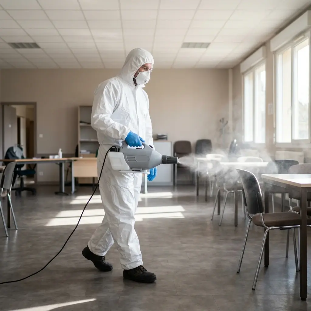 Pourquoi choisir notre expertise en désinfection à Hagondange ?