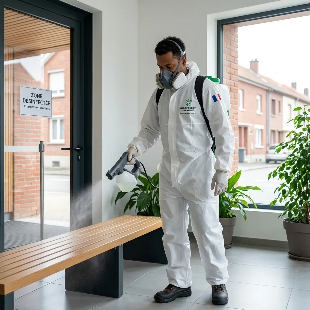 Besoin d'une désinfection rapide à Mondelange ?