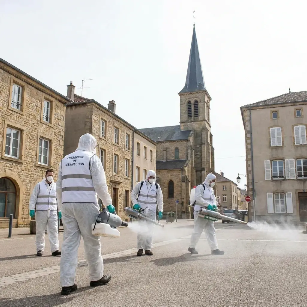 Notre approche technique de décontamination