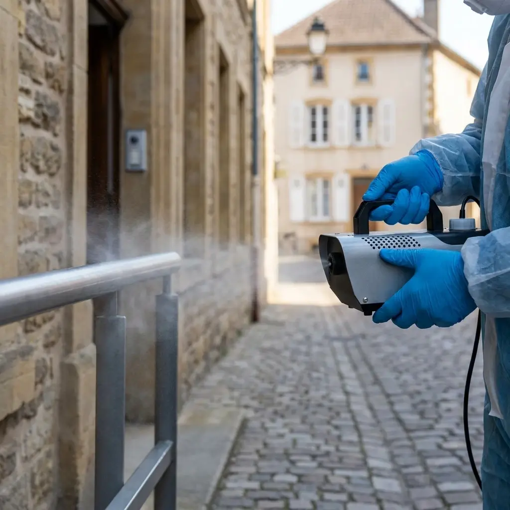 Les bons gestes pour maintenir l'hygiène à Bouzonville