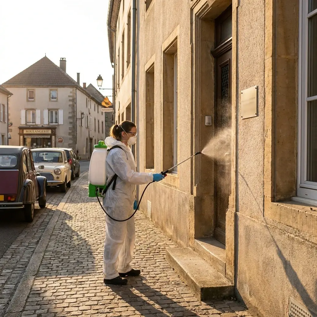 Besoin d'une désinfection rapide à Hettange-Grande ?