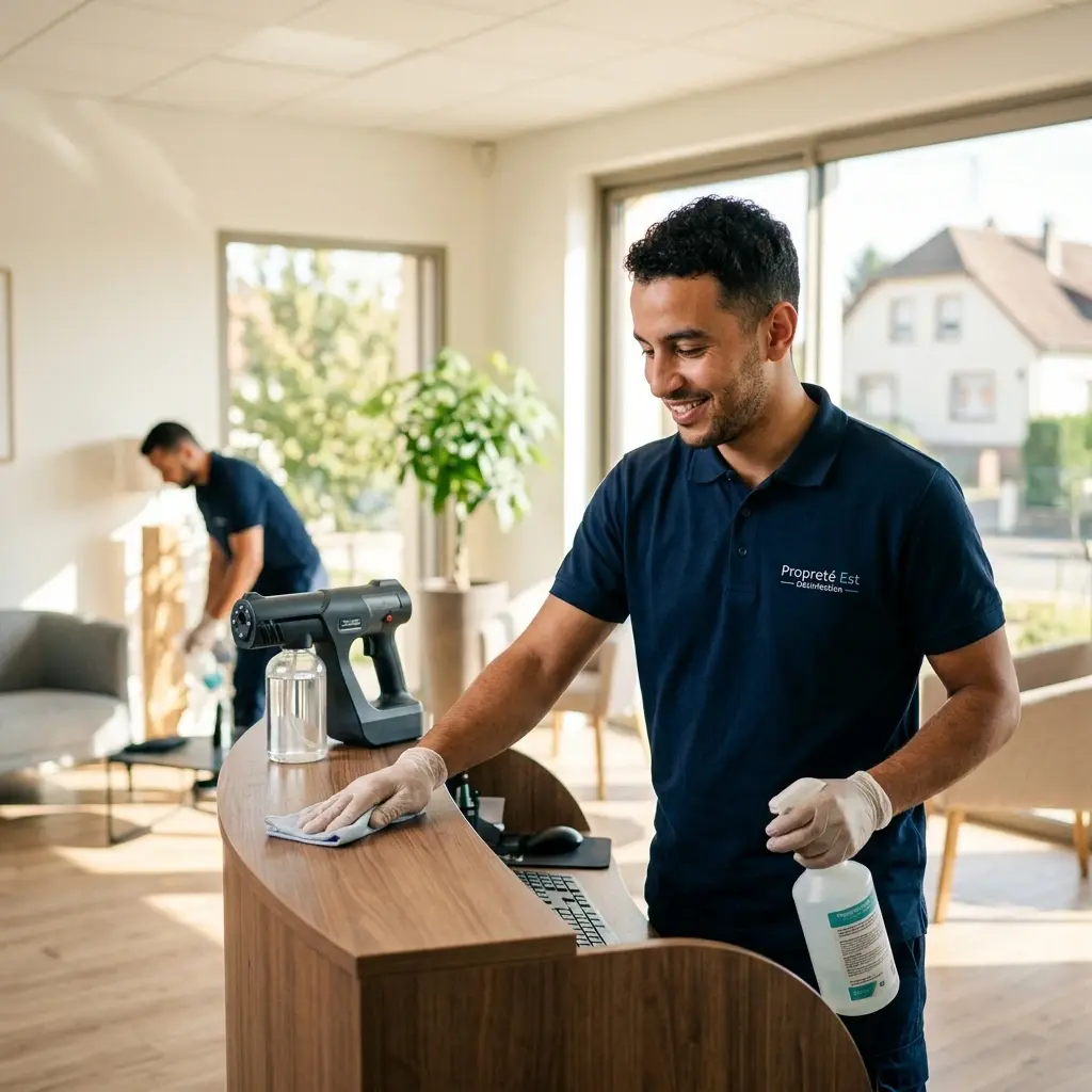 Un protocole technique rigoureux pour assainir vos locaux