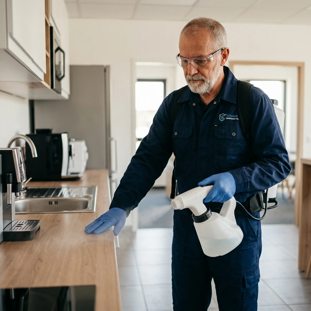 Pourquoi choisir notre expertise en désinfection à Schœneck ?