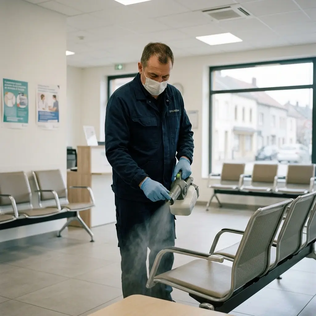 Une stratégie de décontamination rigoureuse et ciblée