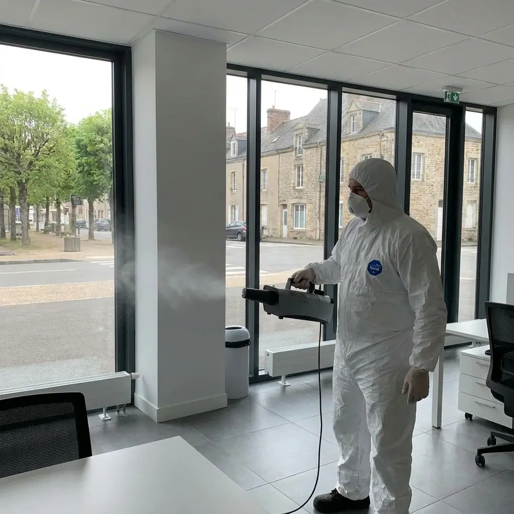 Une méthodologie de décontamination rigoureuse