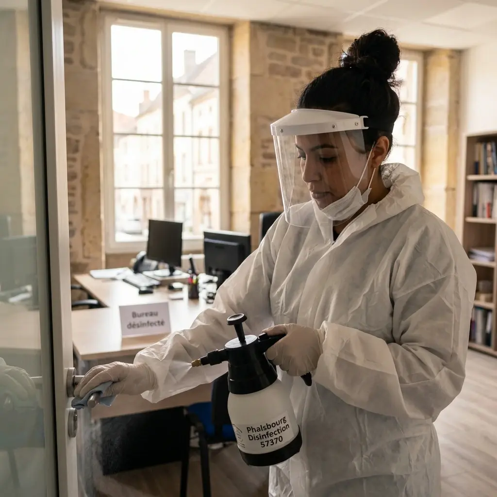 Pourquoi choisir notre expertise en désinfection à Phalsbourg ?