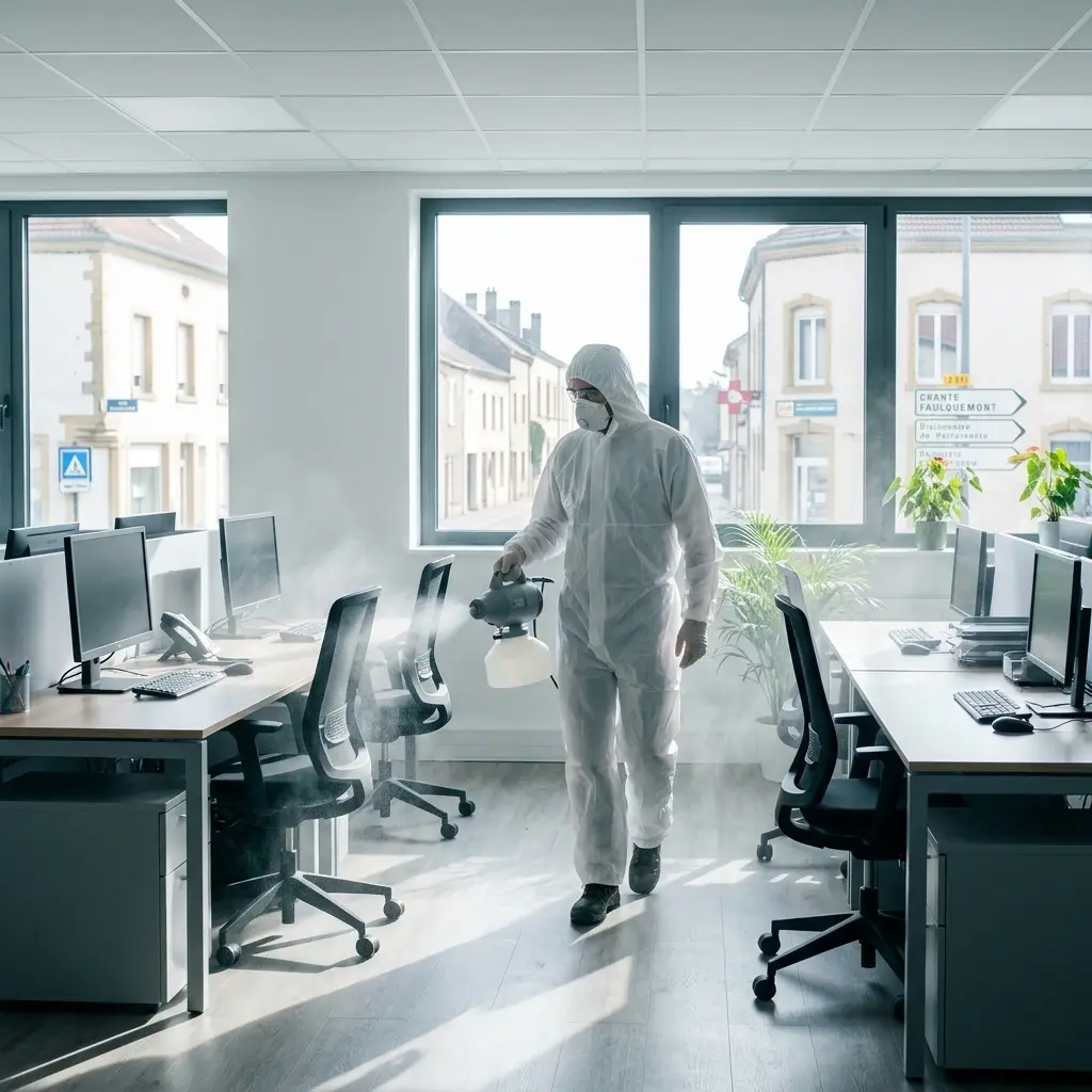 Un traitement technique pour une élimination totale des microbes