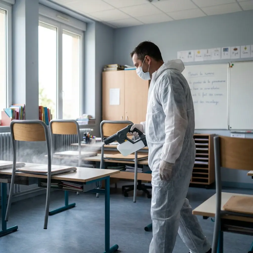 Besoin d'une désinfection rapide à Audun-le-Tiche ?