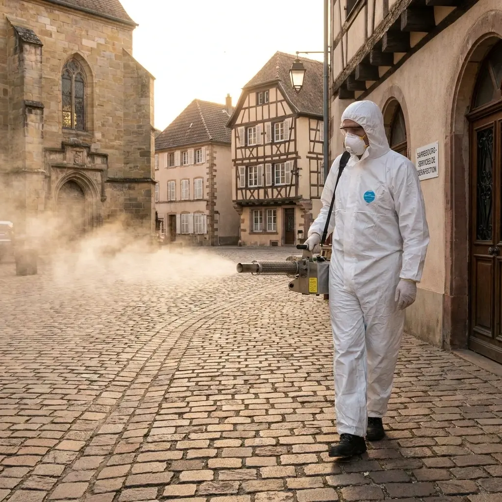 Comment limiter la propagation des germes chez vous à Sarrebourg