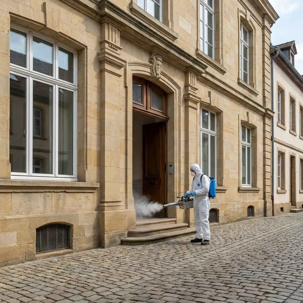 Pourquoi nous choisir pour votre désinfection à Sarrebourg ?