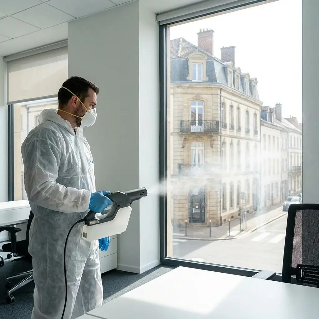 Désinfection Sarrebourg (57400)