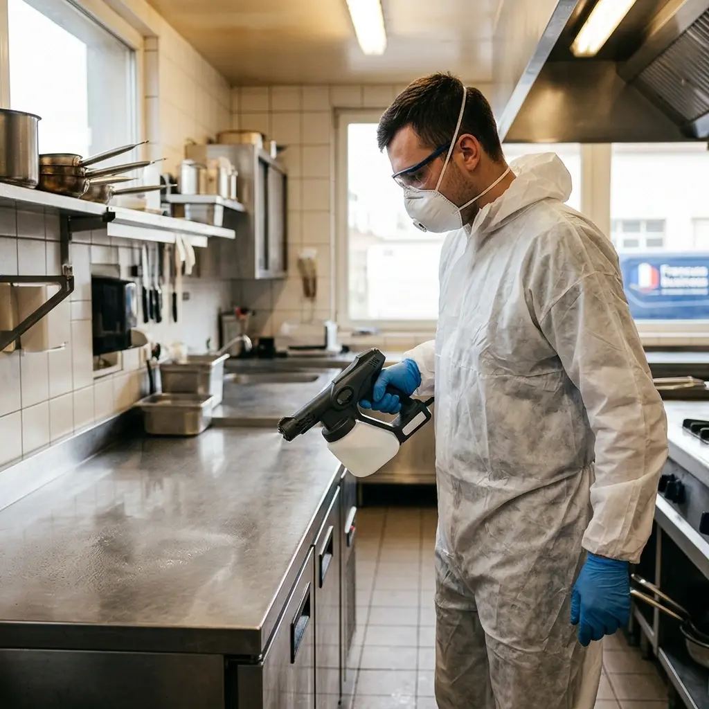 Une stratégie de décontamination rigoureuse et efficace
