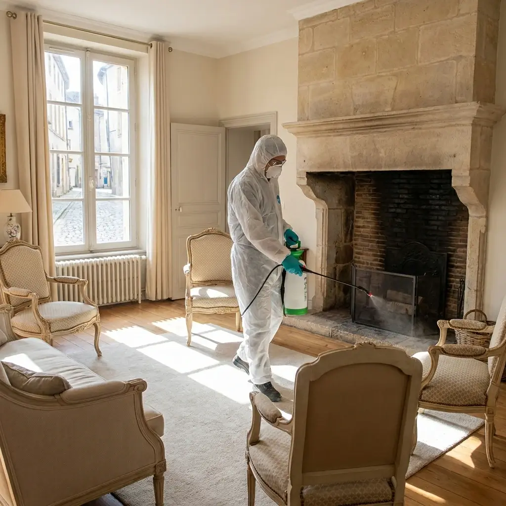 Désinfection Théding (57450)