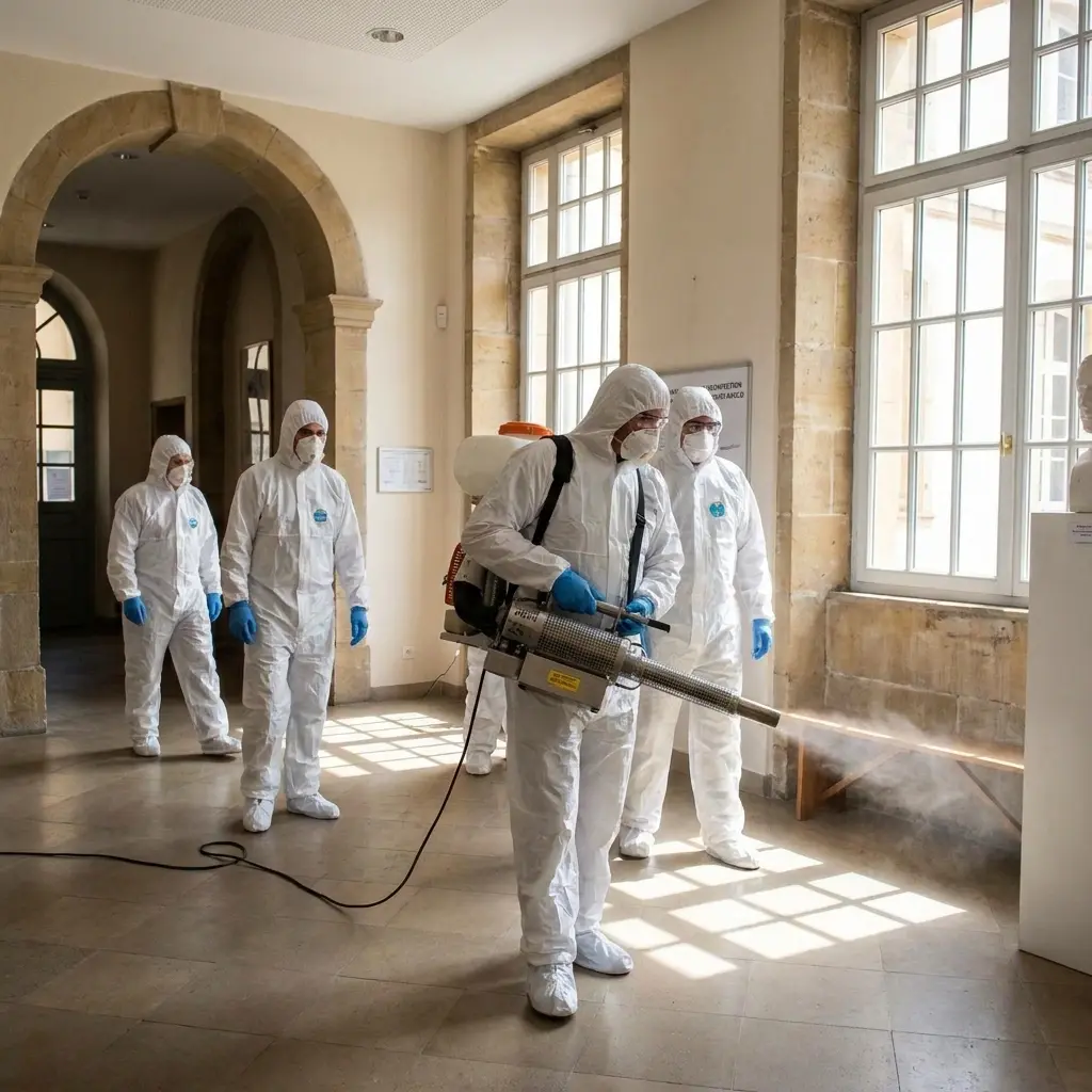 Une stratégie de décontamination rigoureuse et efficace