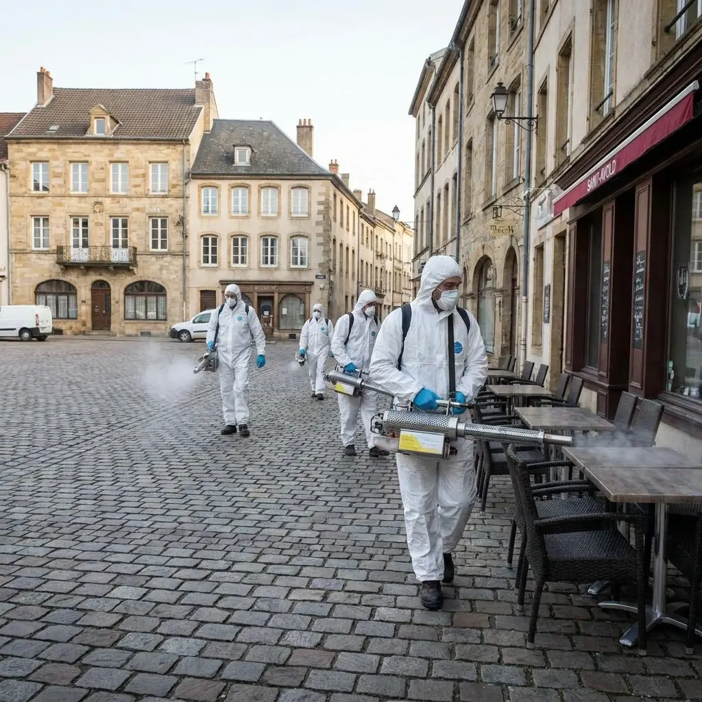 Comment se déroule l'intervention à Saint-Avold ?