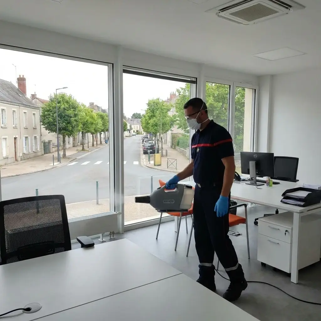 Un protocole d'assainissement rigoureux et efficace