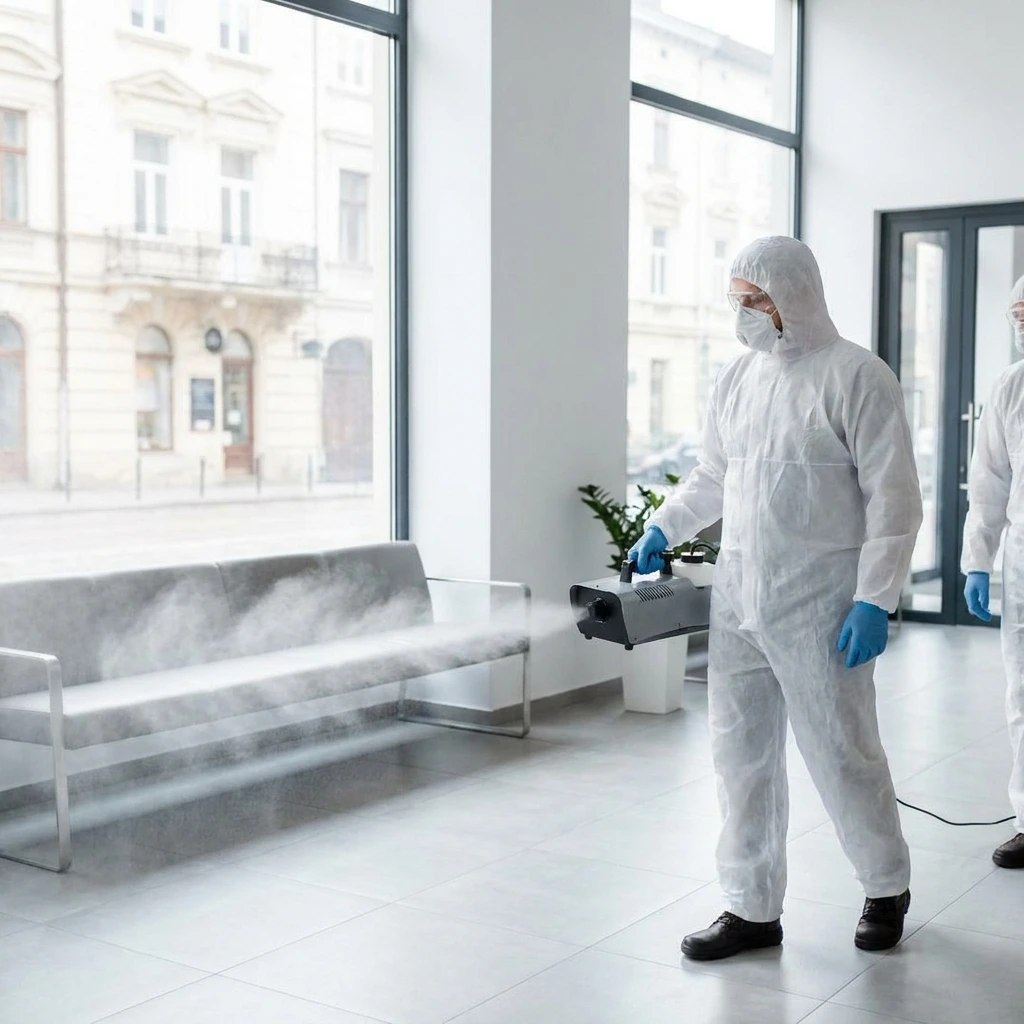 Une garantie de propreté absolue pour vos locaux