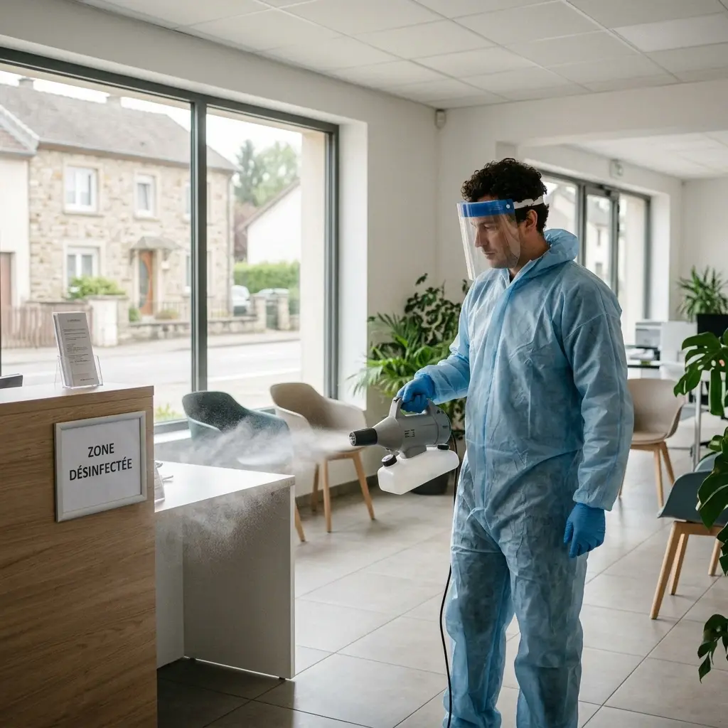 Gestes et réflexes pour maintenir l'hygiène à Talange