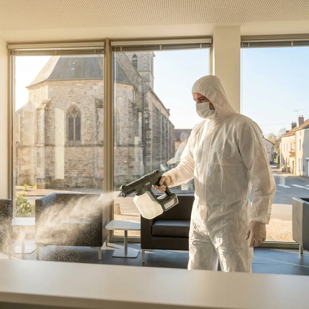 Une approche technique pour une décontamination totale