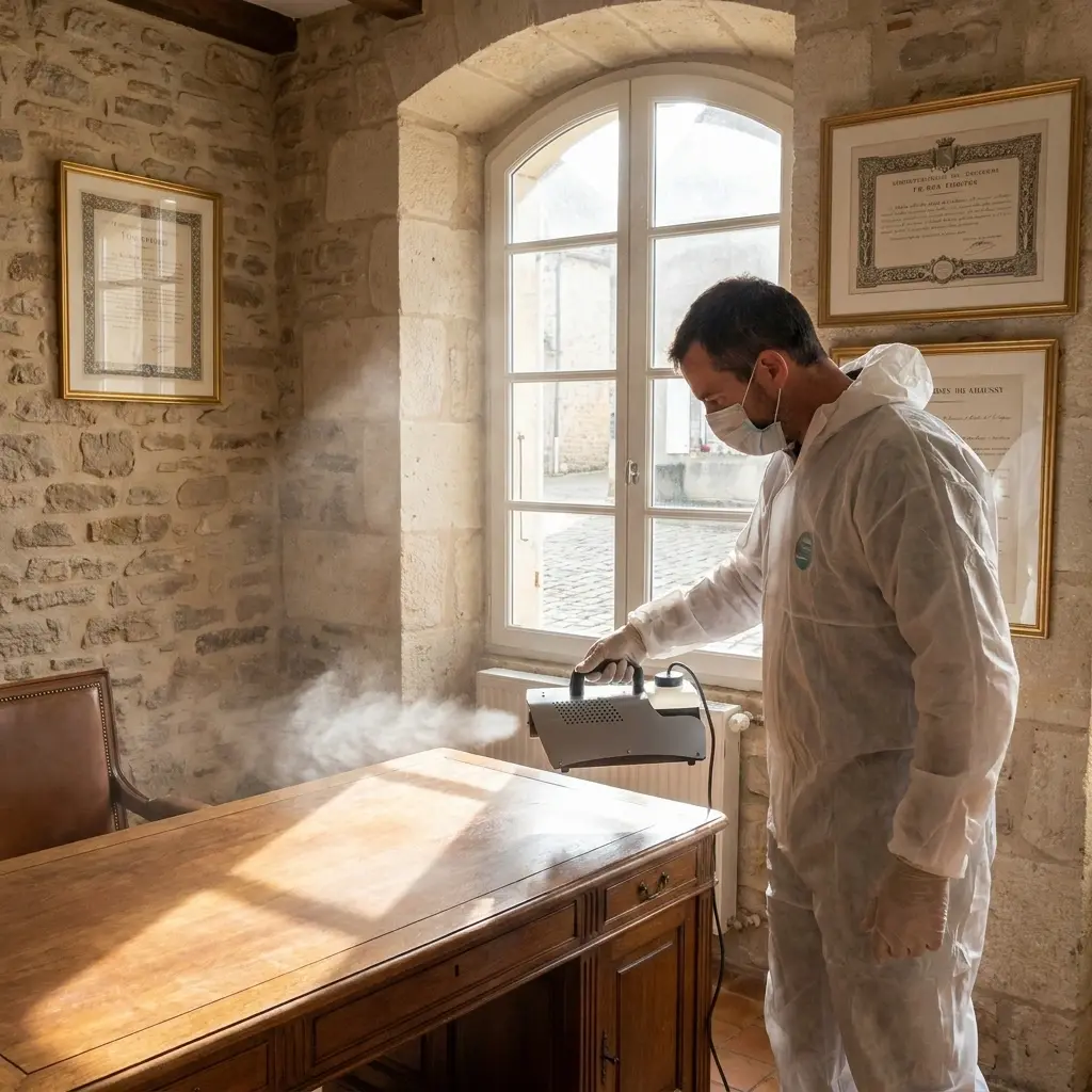 Comment se déroule l'intervention à Courcelles-Chaussy ?