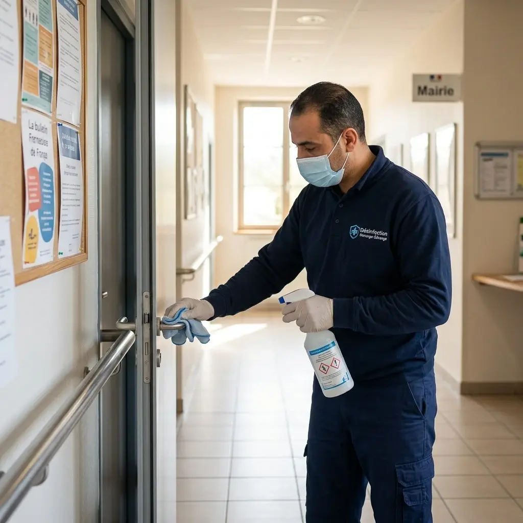 Désinfection Marange-Silvange (57535)