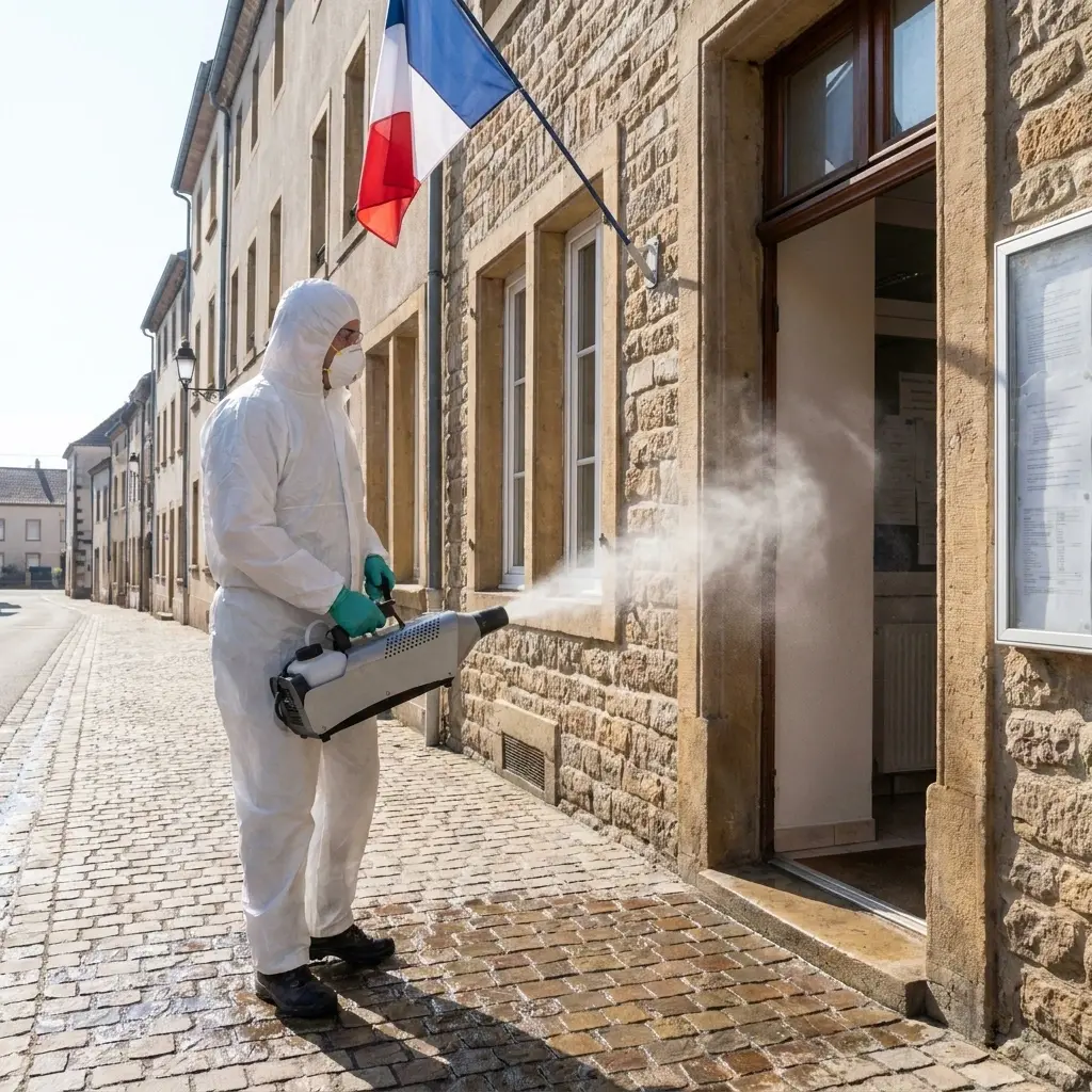 Une protection sanitaire fiable et rapide pour votre sérénité