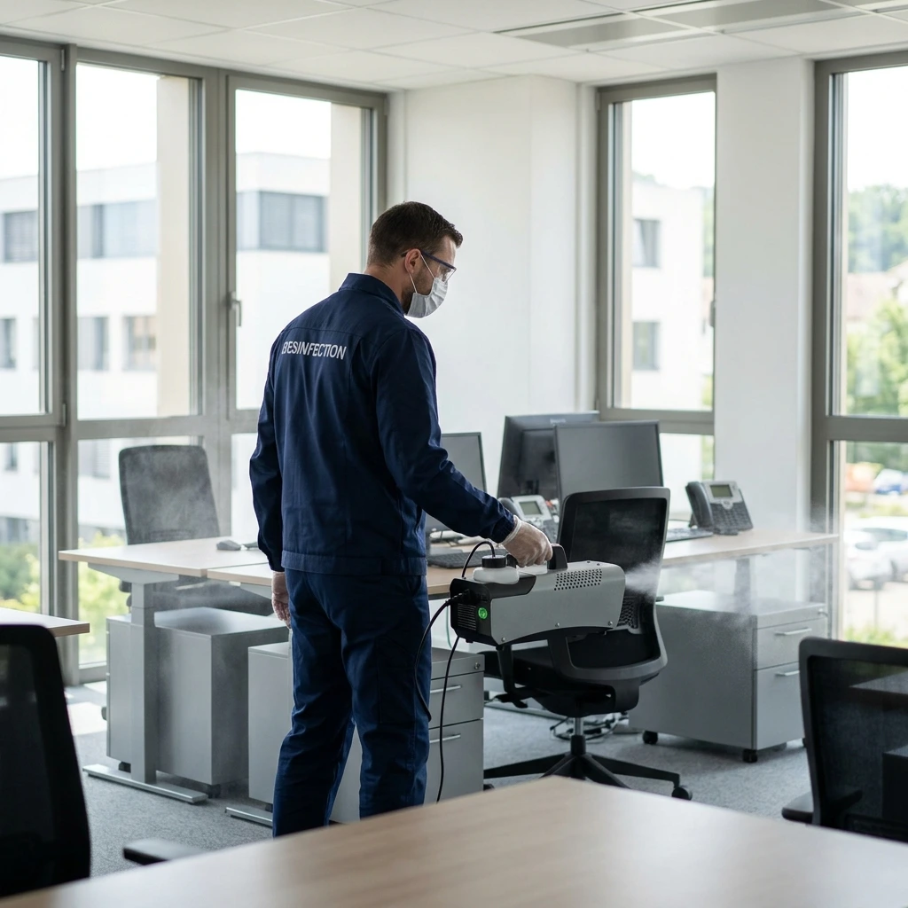 Désinfection Forbach (57600)