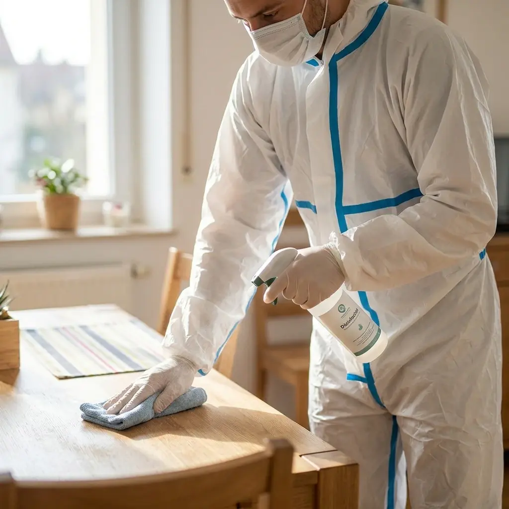 Pourquoi choisir notre expertise en désinfection à Neufchef ?