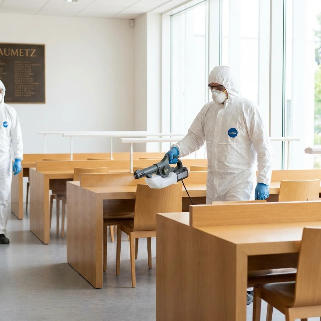 Prévenir la contamination et maintenir l'hygiène à Aumetz