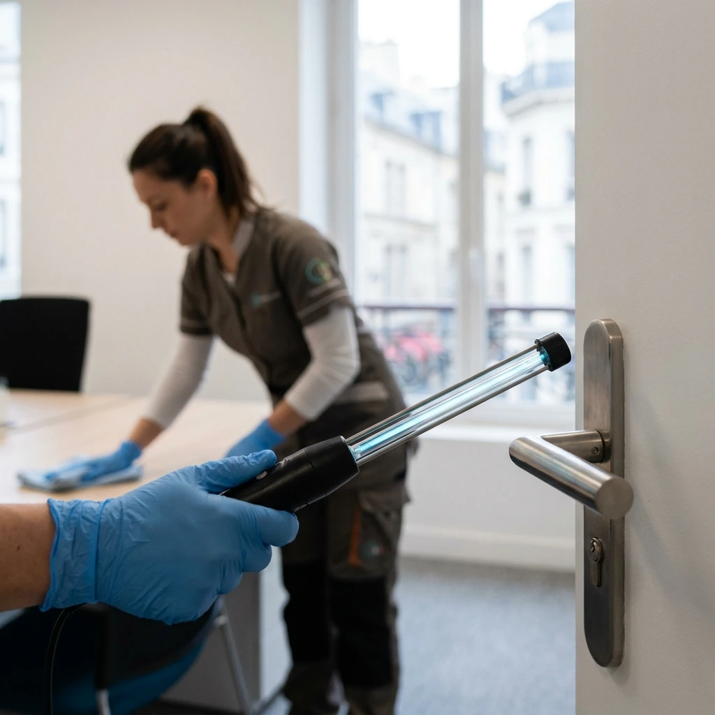 Comment se déroule la désinfection à Aumetz ?