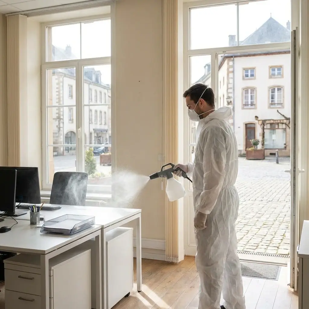 Rassurez‑vous, votre habitat retrouve sa pureté