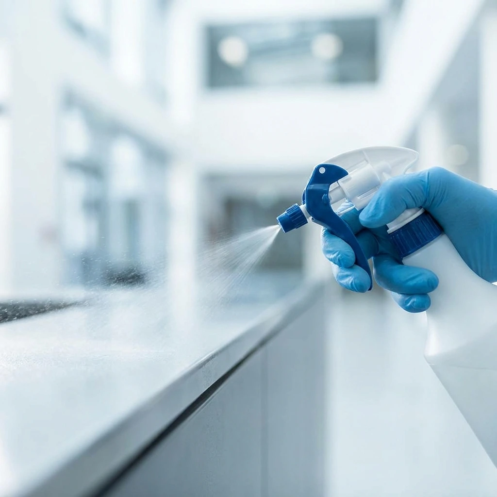 Un protocole technique pour une hygiène totale