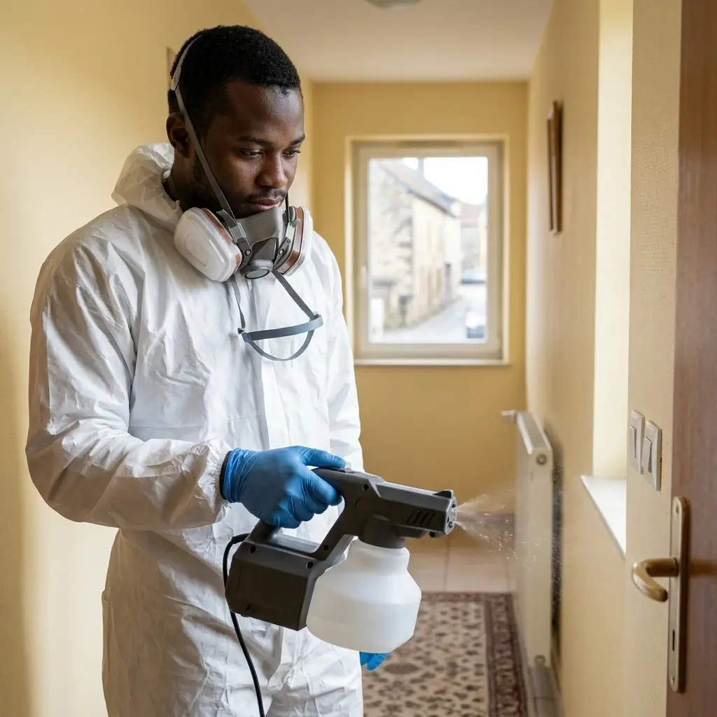 Une approche technique pour une élimination totale des germes