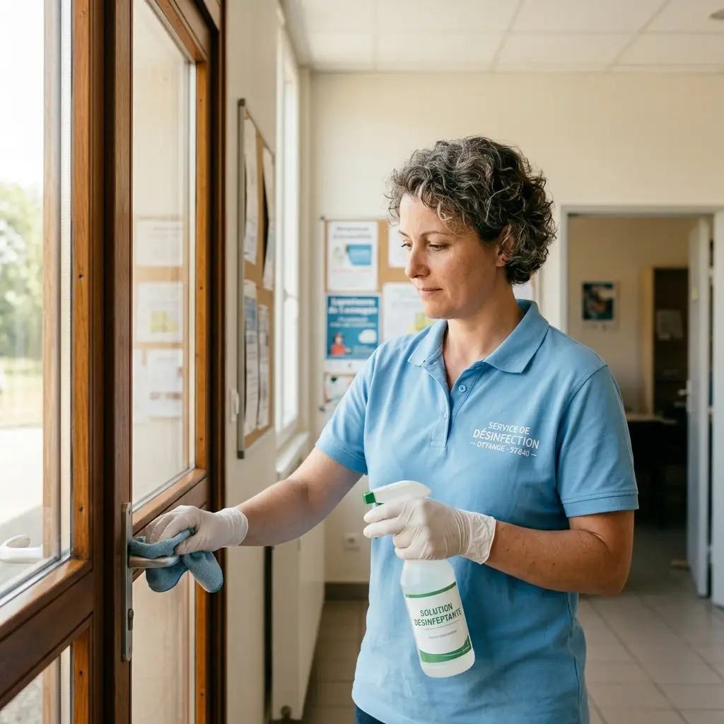 Pourquoi choisir notre expertise en désinfection à Ottange ?