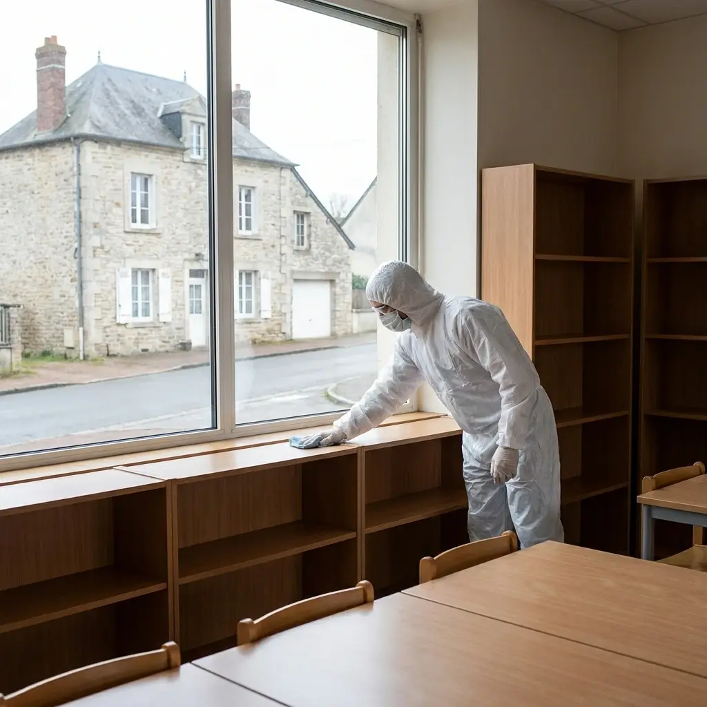 Comment prévenir la contamination dans vos locaux à Amanvillers