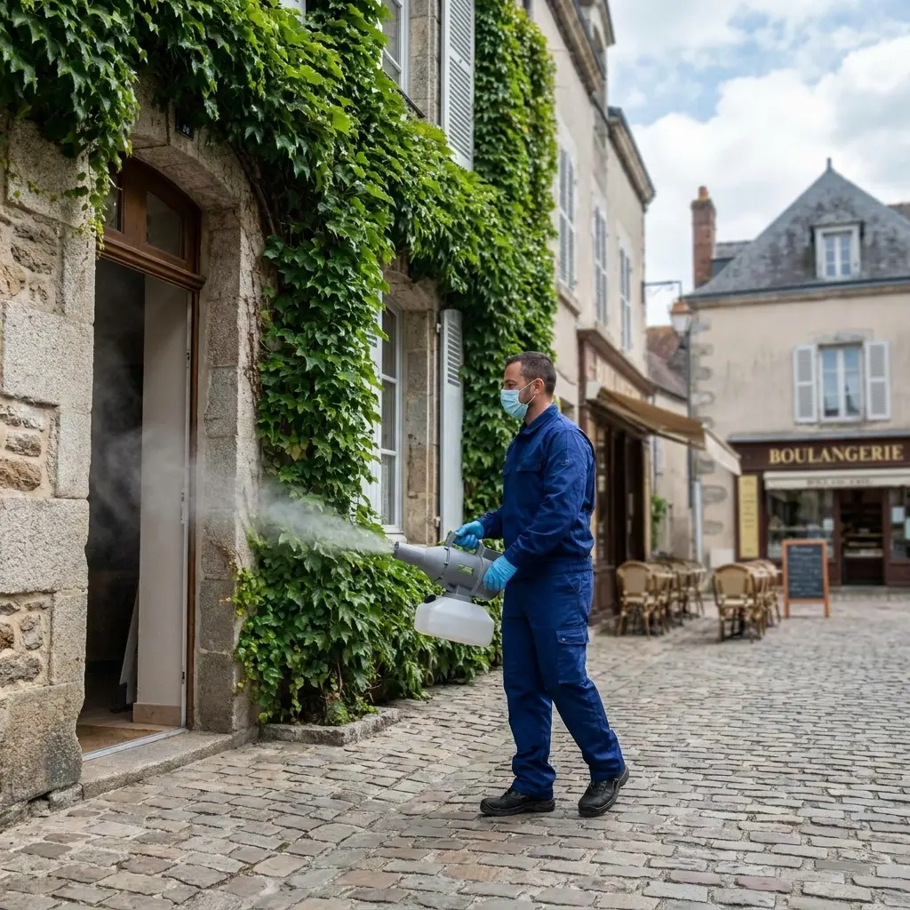 Comment se déroule l'intervention à Porcelette ?