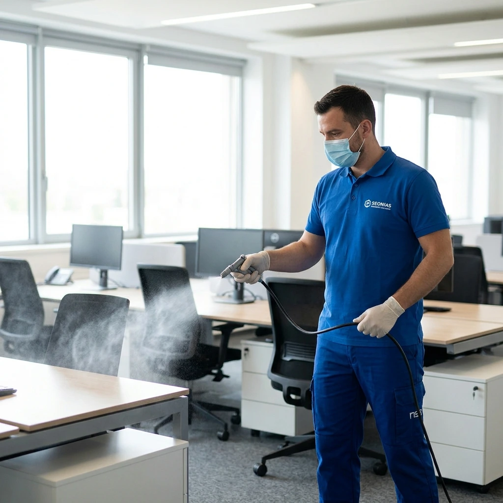 Une approche technique rigoureuse pour une désinfection totale