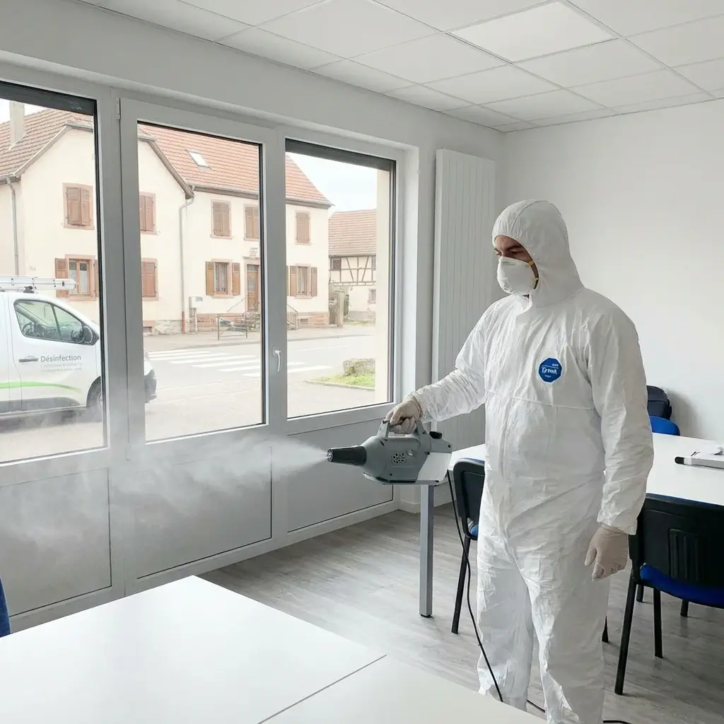 Besoin d'une désinfection rapide à Woustviller ?