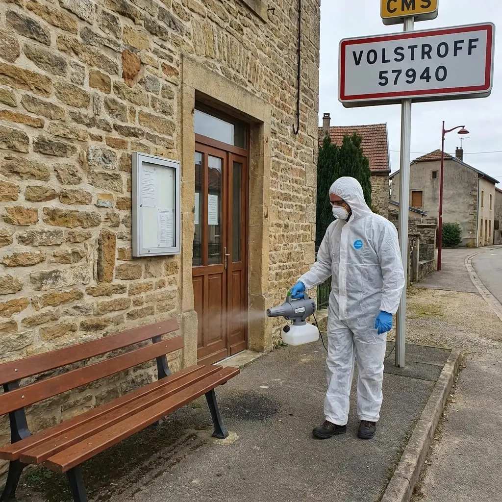 Comment se déroule l'intervention à Volstroff ?